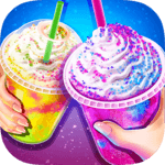 Rainbow Ice Cream - Unicorn Party Food Maker icon