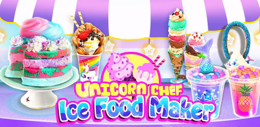 Unicorn Chef: Summer Ice Foods - Cooking Games pc screenshot Unicorn Chef: Summer Ice Foods - Cooking Games pc screenshot