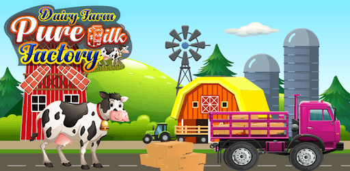 Dairy Farm Pure Milk Factory: Fresh Butter & Cream pc screenshot