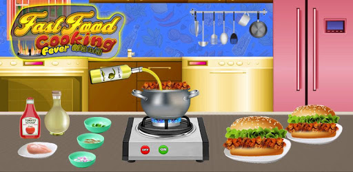 Fast Food Cooking Fever Mania: Kitchen Story pc screenshot Fast Food Cooking Fever Mania: Kitchen Story pc screenshot