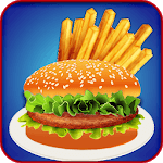 Fast Food Cooking Fever Mania: Kitchen Story icon