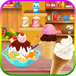 Frozen Ice Cream and Popsicle - Delicious desserts icon