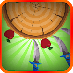Knife Throw Challenge icon