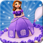 Wedding Doll Cake Maker! Cooking Bridal Cakes icon