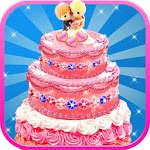 Wedding Cake Maker Cooking Game icon