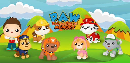 Babies Pups Patrol Memory pc screenshot Babies Pups Patrol Memory pc screenshot