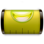 Cool Bubble Level (Clinometer) icon