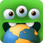 Yummy Little Planet (Xonix) icon