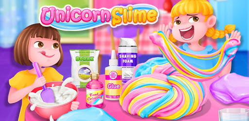 Unicorn Slime - Crazy Fluffy Trendy Slime Fun pc screenshot