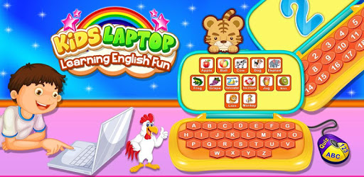 Alphabet Laptop - Numbers, Animals Educational 2 pc screenshot