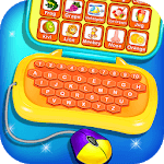 Alphabet Laptop - Numbers, Animals Educational 2 icon