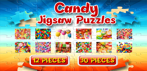 Candy Jigsaw Puzzles Brain Games for Kids Free pc screenshot