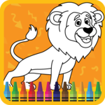 Kids Coloring Book : Cute Animals icon