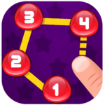 Kids Connect The Dots Free - Kids Learning  Game icon