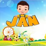 Jan Cartoon icon