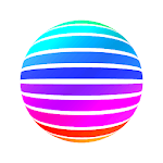 Rapid Roller - Minimalistic color road icon