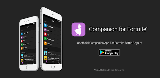 Companion for Fortnite pc screenshot Companion for Fortnite pc screenshot