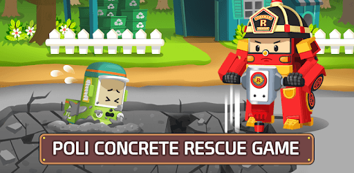 Robocar Poli Concrete Rescue Game pc screenshot Robocar Poli Concrete Rescue Game pc screenshot