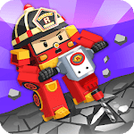 Robocar Poli Concrete Rescue Game icon