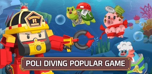 Robocar Poli Diving Popular Game pc screenshot Robocar Poli Diving Popular Game pc screenshot