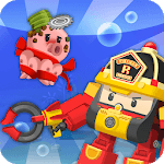 Robocar Poli Diving Popular Game icon