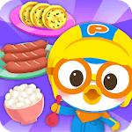 Pororo eating game - Kids Healthy Eating Habits icon
