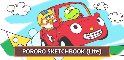 Pororo SketchBook Game - Painting, Color pc screenshot