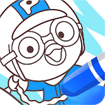 Pororo SketchBook Game - Painting, Color icon