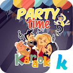 Kika Pro Party Time Sticker icon
