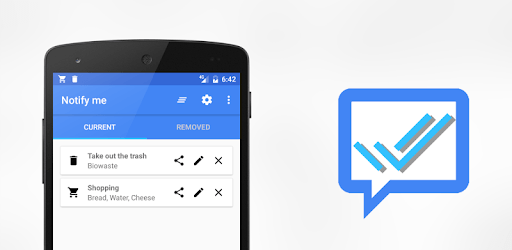 Notify me - Notification Reminder pc screenshot Notify me - Notification Reminder pc screenshot