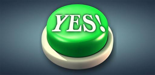 Yes Button pc screenshot