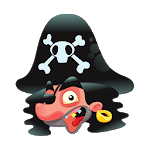 Smashy Bird and Angry Pirate icon