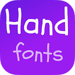 Hand Fonts for Samsung Galaxy for pc icon Hand Fonts for Samsung Galaxy for pc icon