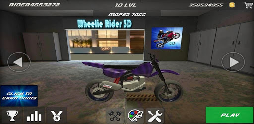 Wheelie Rider 3D pc screenshot Wheelie Rider 3D pc screenshot