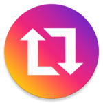 Repost for Instagram icon