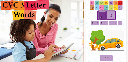 CVC Learn Spelling 3 Three Letter Words pc screenshot