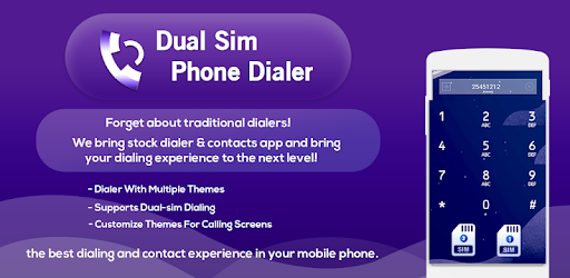 Dual Sim Dialer pc screenshot