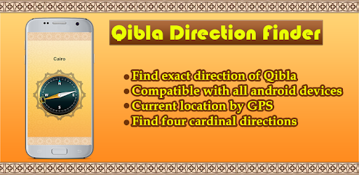 Qibla Direction app Offline Qibla Finder Compass pc screenshot