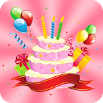 Happy Birthday Card and Songs Offline icon