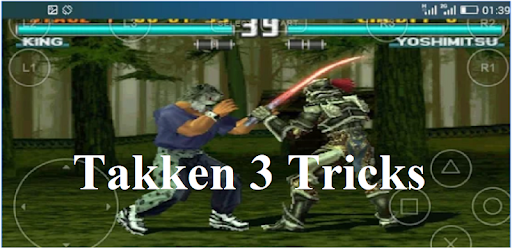 Info And Hints for Takken 3 pc screenshot