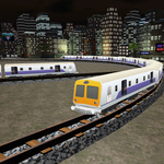 Train Driving Simulator Mumbai Local 3D icon