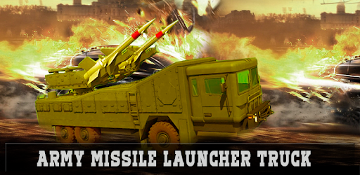 Army Missile Launcher Truck Burma pc screenshot