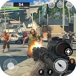 Zombie Hunter Dead Target Shooting King 3D icon