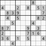 Sudoku  puzzles Advanced icon
