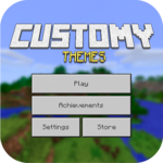 Customy Themes for Minecraft PE icon