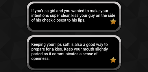Kissing Tips pc screenshot Kissing Tips pc screenshot