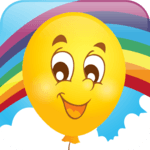 Baby Touch Balloon Pop Game icon