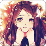 Anime Girls - Boys - Cute Girl Anime Wallpaper icon