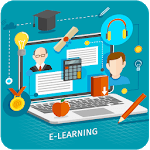 Computers Learning Course for pc icon Computers Learning Course for pc icon