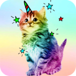 Kawaii Cats Wallpapers - Cute Backgrounds icon